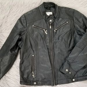 Urbanology Black Leather Jacket